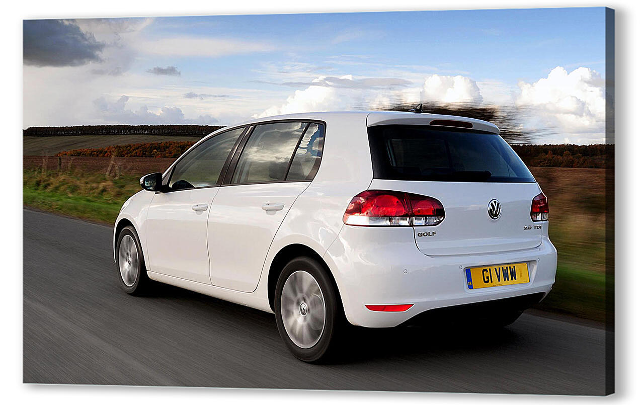 Постер Volkswagen-400 артикул 56359
