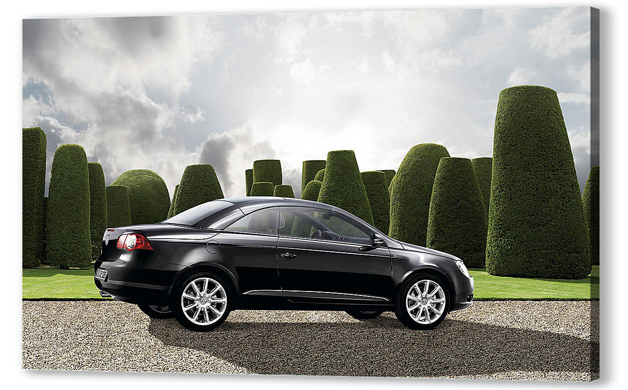 Постер Volkswagen-406 артикул 56365