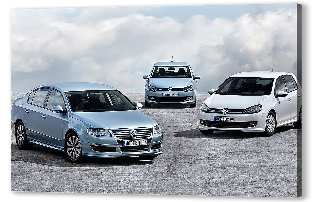 Постер Volkswagen-412 артикул 56371
