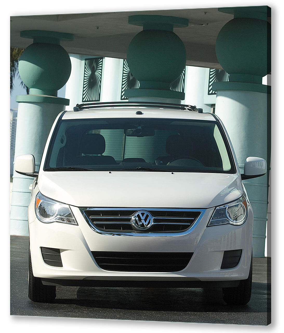 Постер Volkswagen-414 артикул 56373