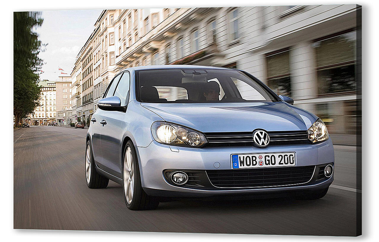 Постер (плакат) Volkswagen-429 артикул 56388