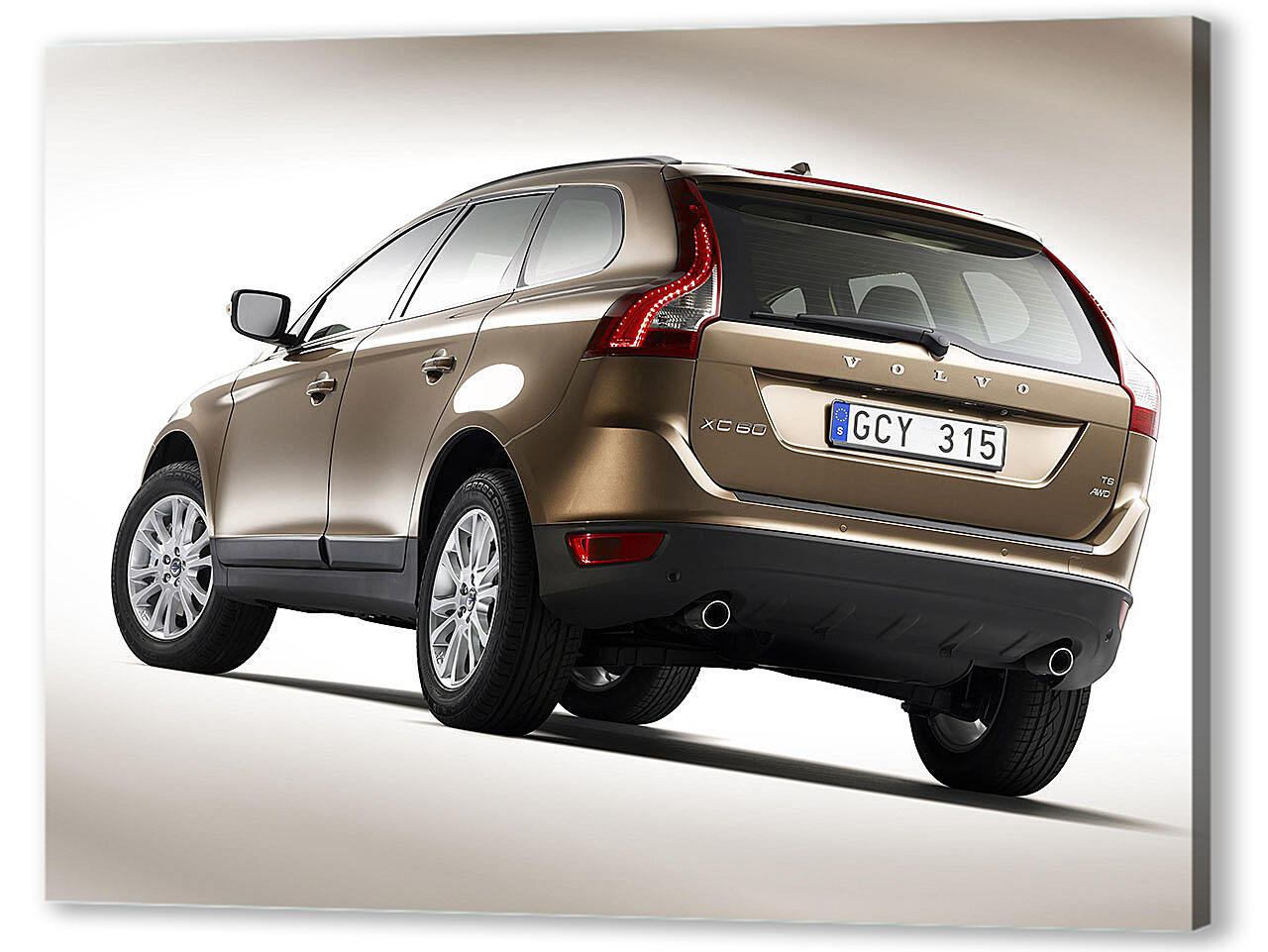 Постер Volvo-6 артикул 57854