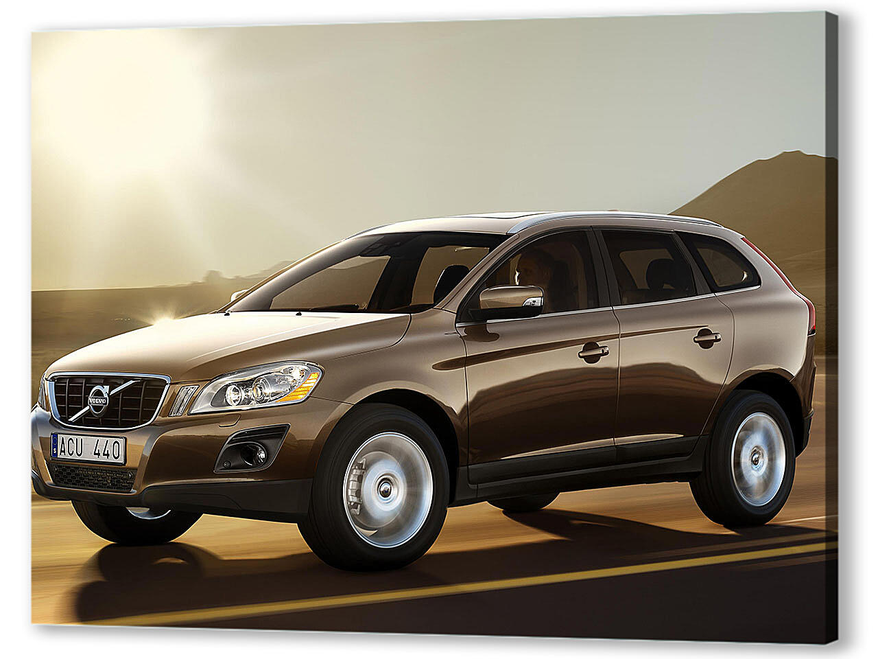 Постер Volvo-9 артикул 57857