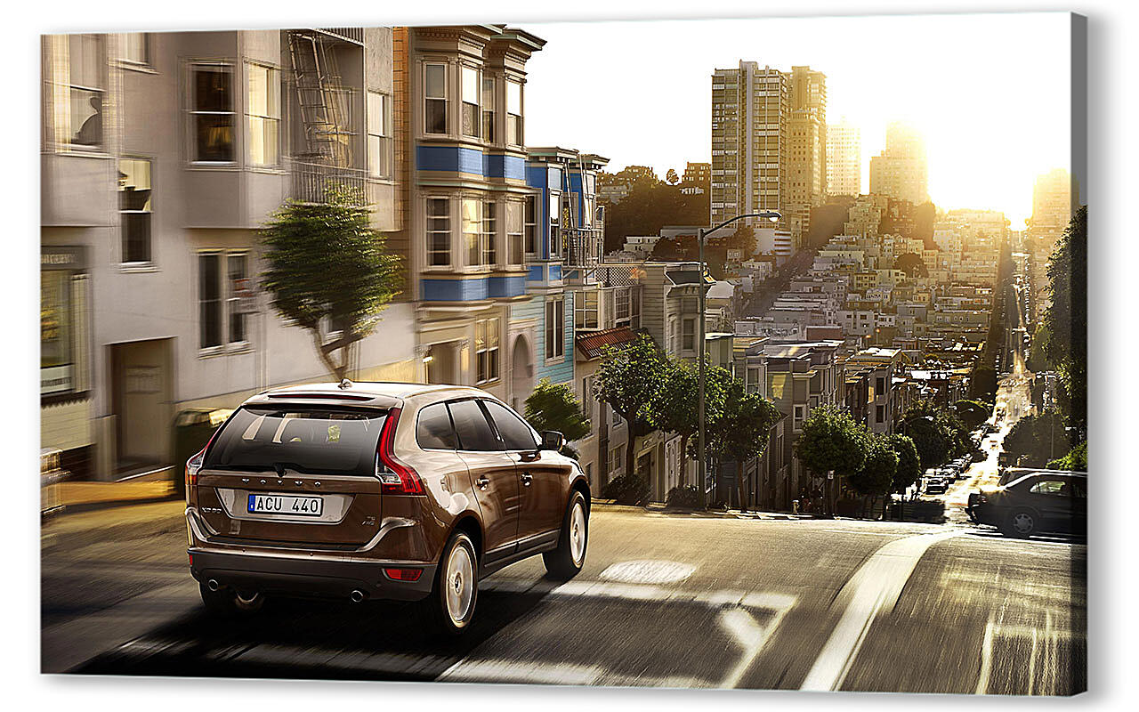 Постер Volvo-11 артикул 57859