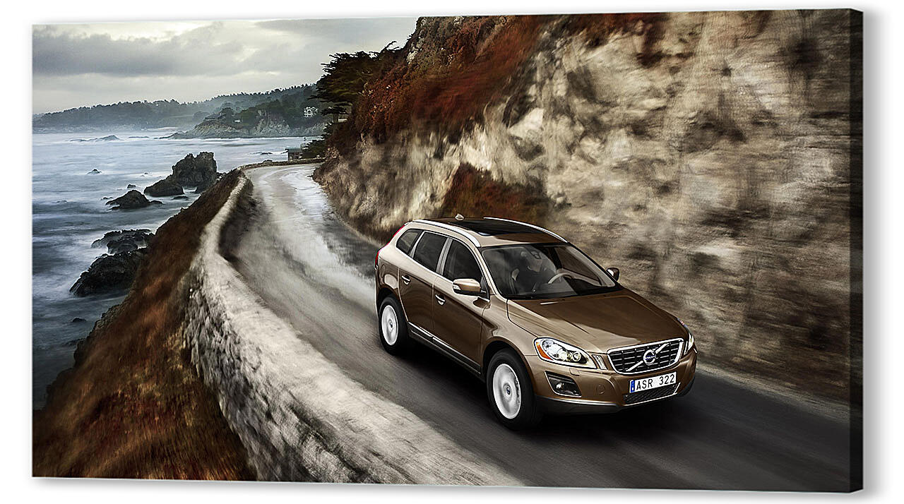 Постер Volvo-12 артикул 57860