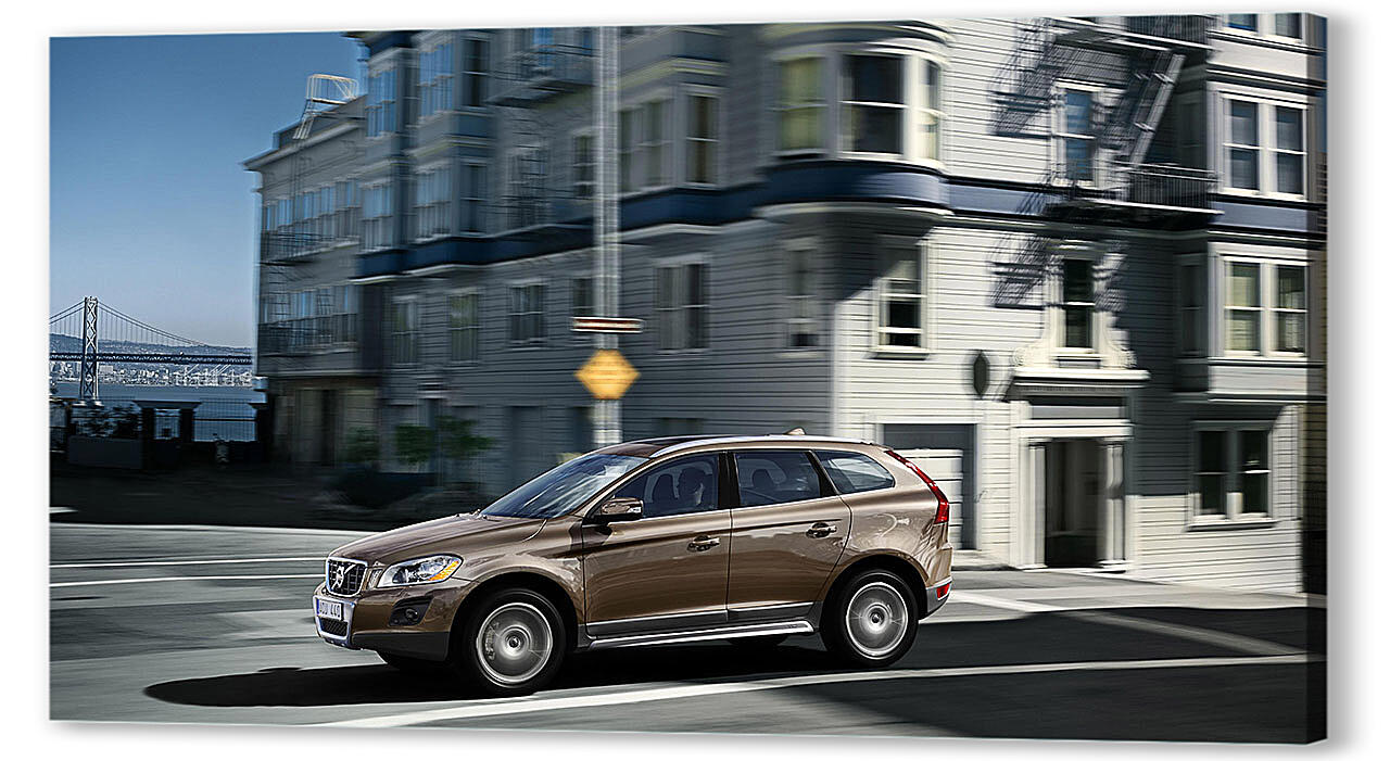 Постер Volvo-13 артикул 57861