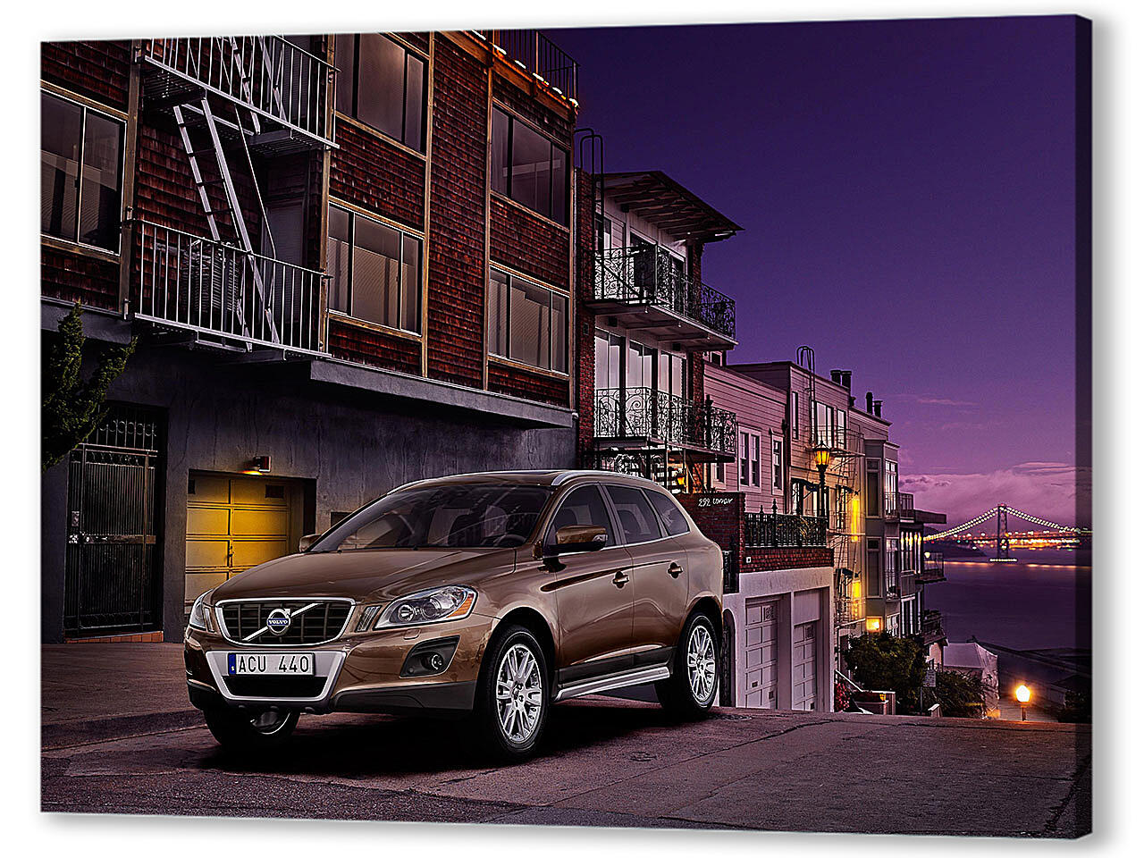 Постер Volvo-16 артикул 57864
