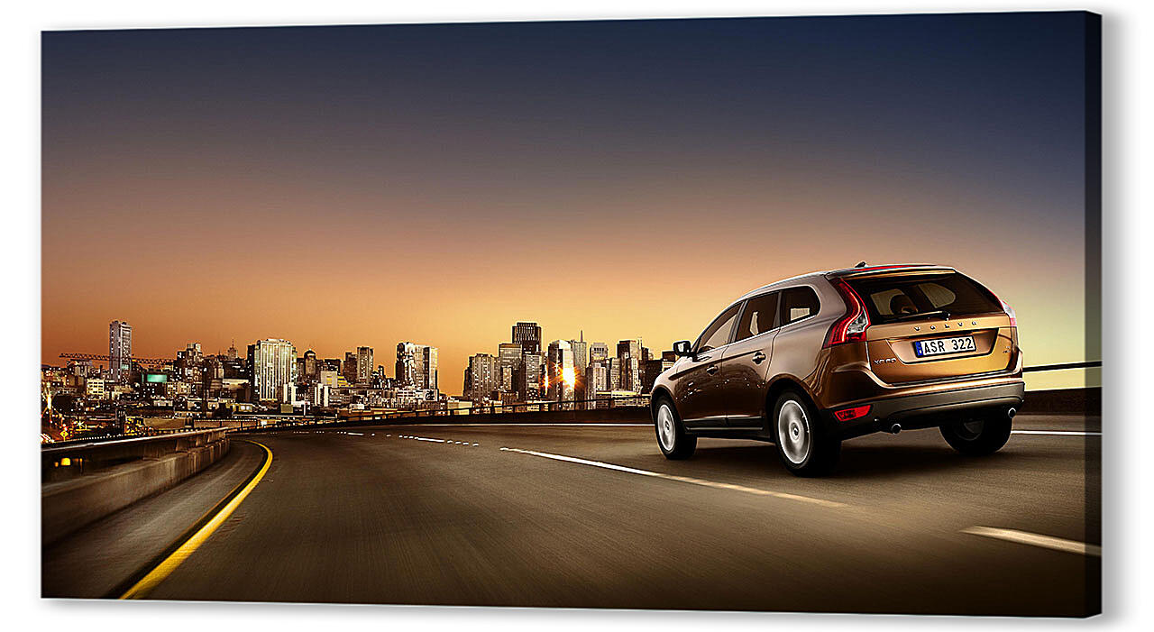 Постер Volvo-17 артикул 57865