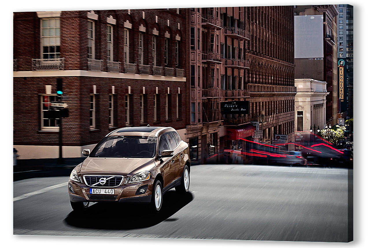 Постер Volvo-19 артикул 57867