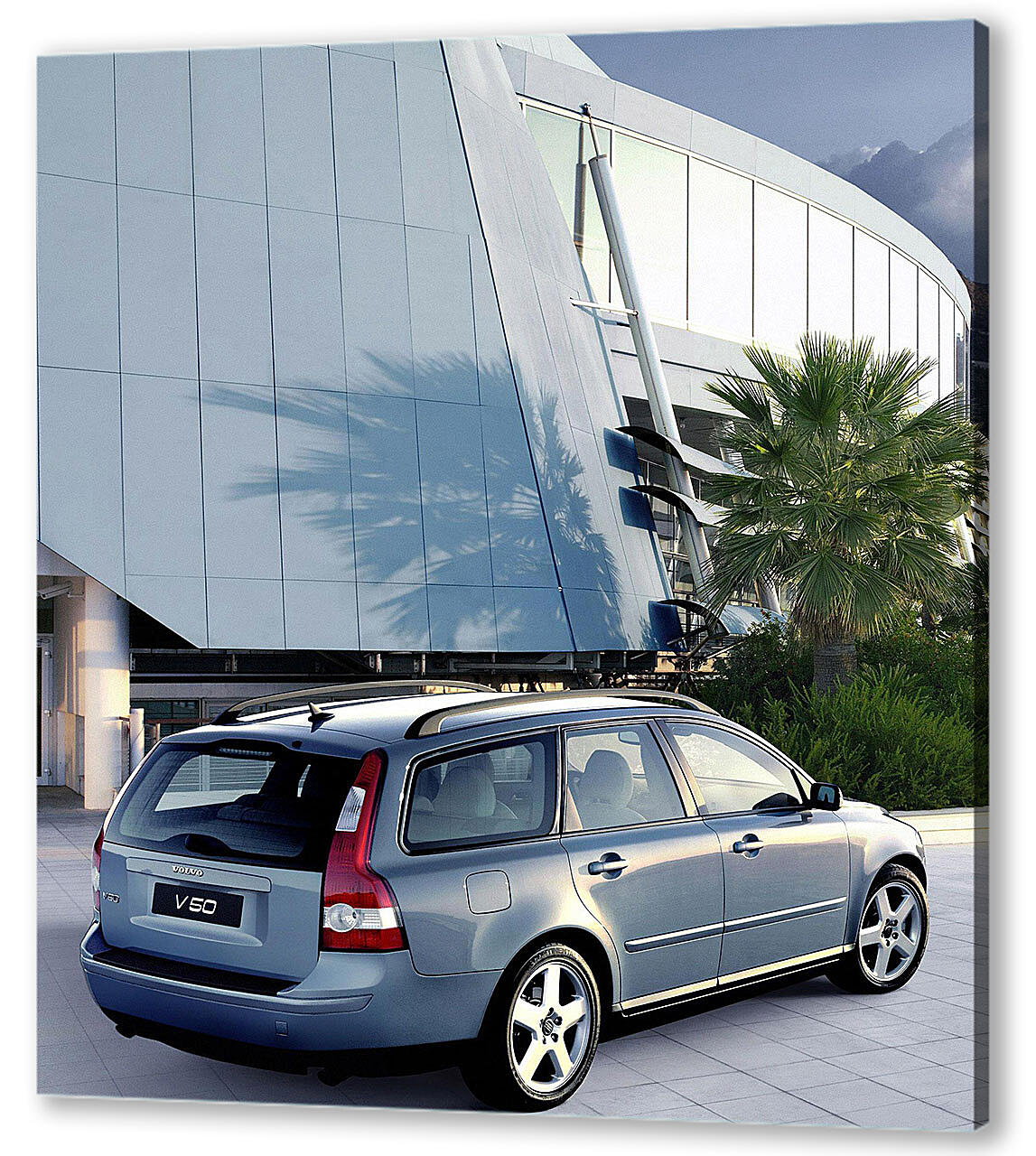 Постер Volvo-36 артикул 57884