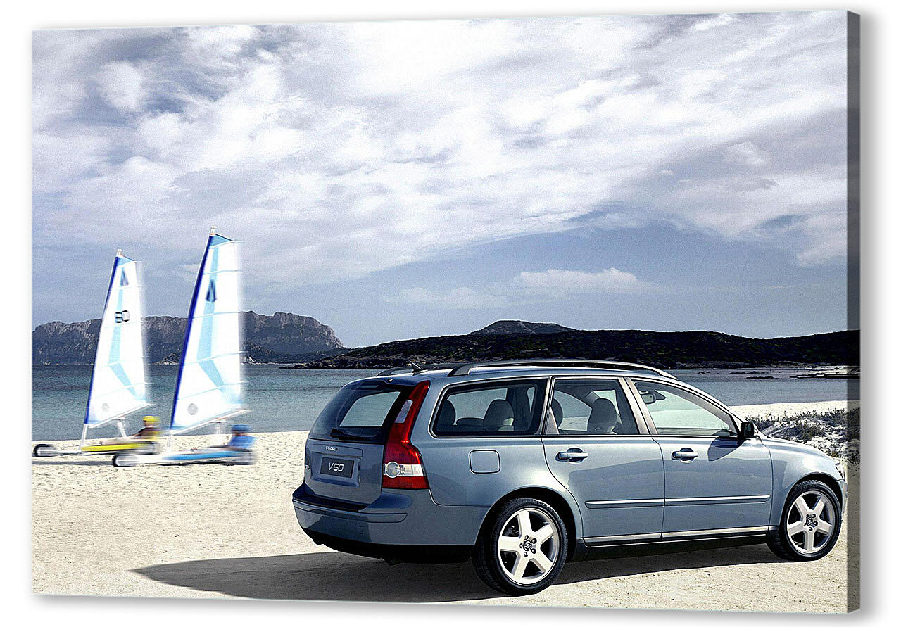 Постер Volvo-39 артикул 57887