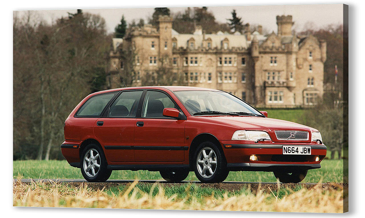 Постер Volvo-41 артикул 57889