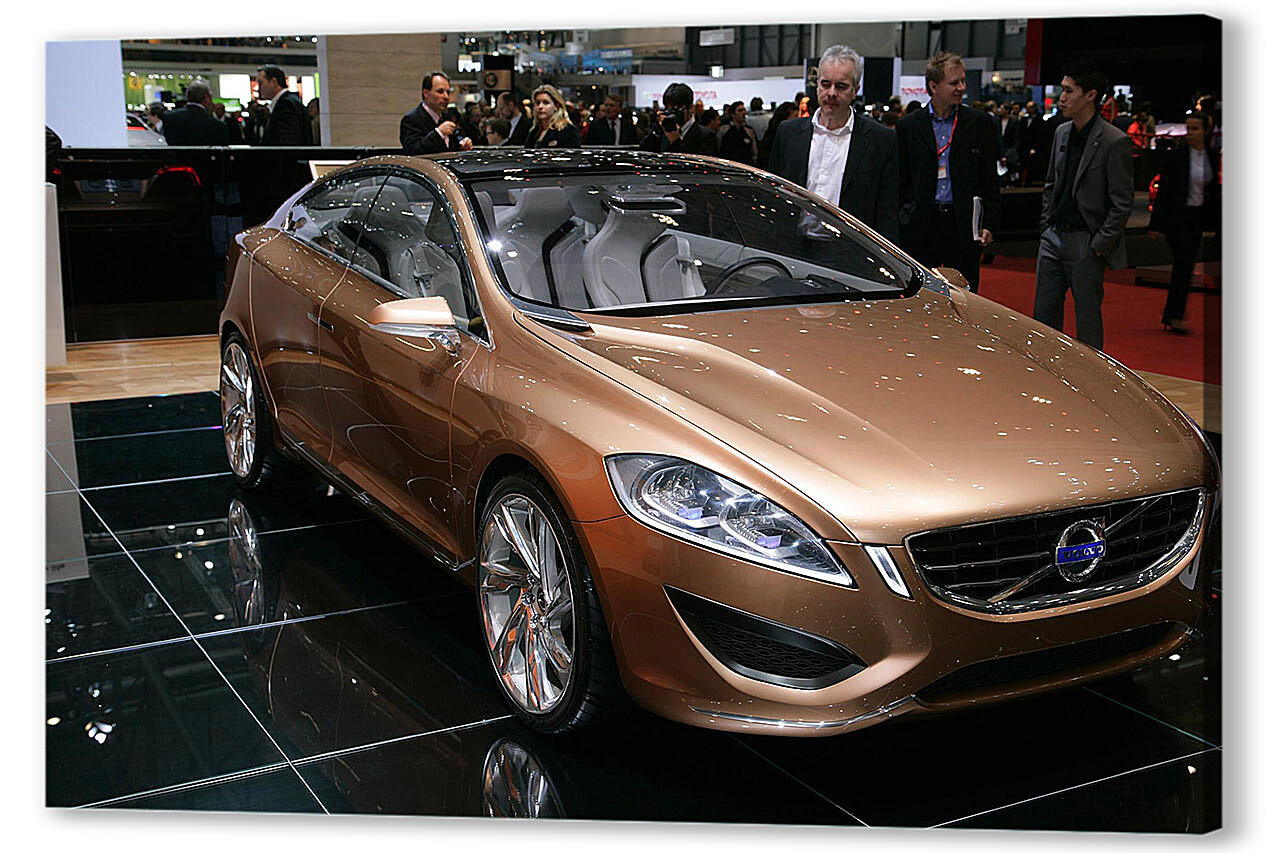 Постер Volvo-54 артикул 57902