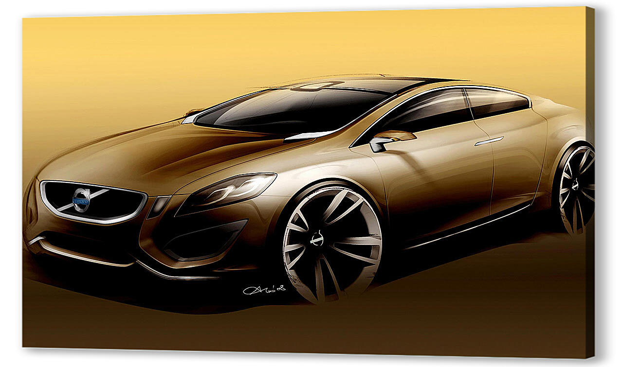 Постер Volvo-55 артикул 57903