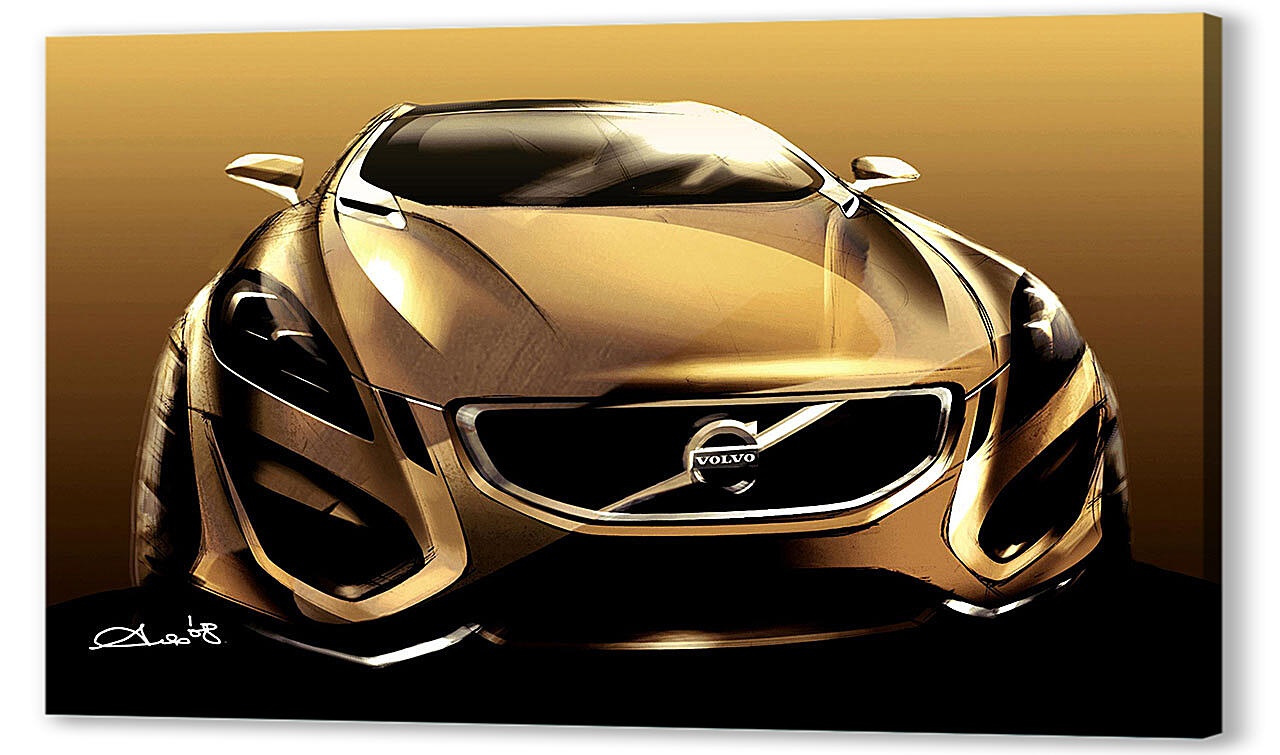 Постер Volvo-56 артикул 57904