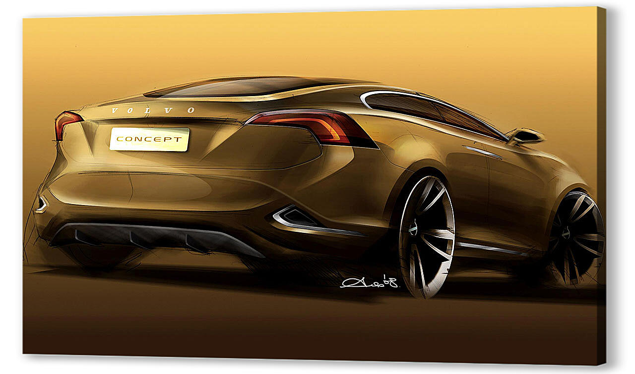 Постер Volvo-58 артикул 57906
