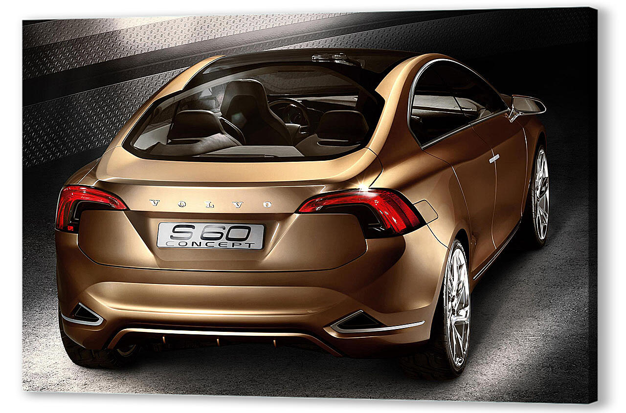 Постер Volvo-61 артикул 57909