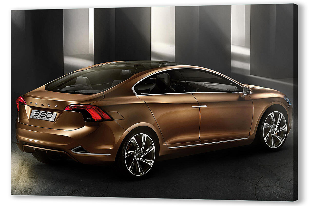 Постер Volvo-62 артикул 57910