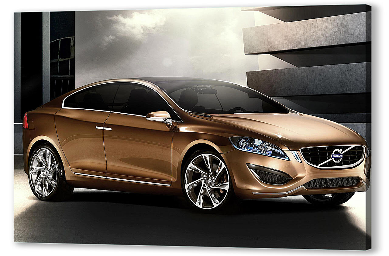 Постер Volvo-64 артикул 57912