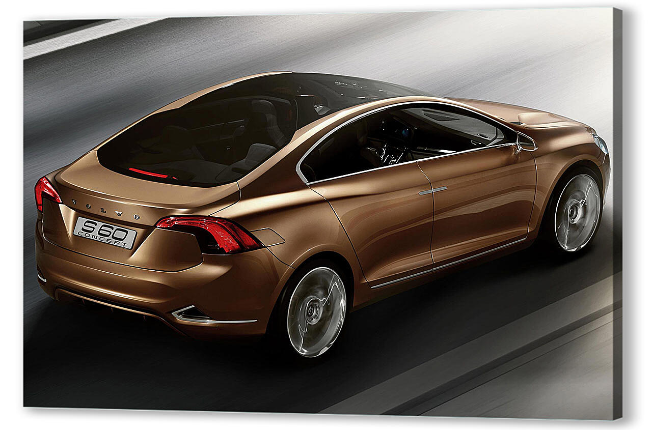 Постер Volvo-65 артикул 57913