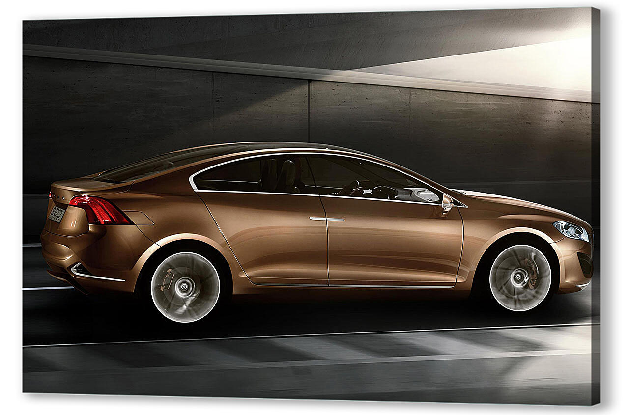 Постер Volvo-66 артикул 57914