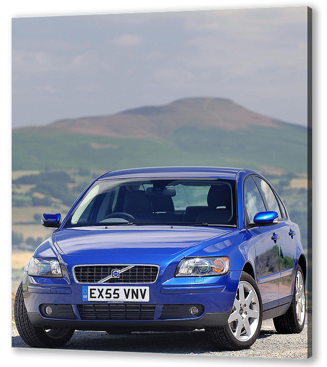 Постер Volvo-79 артикул 57927