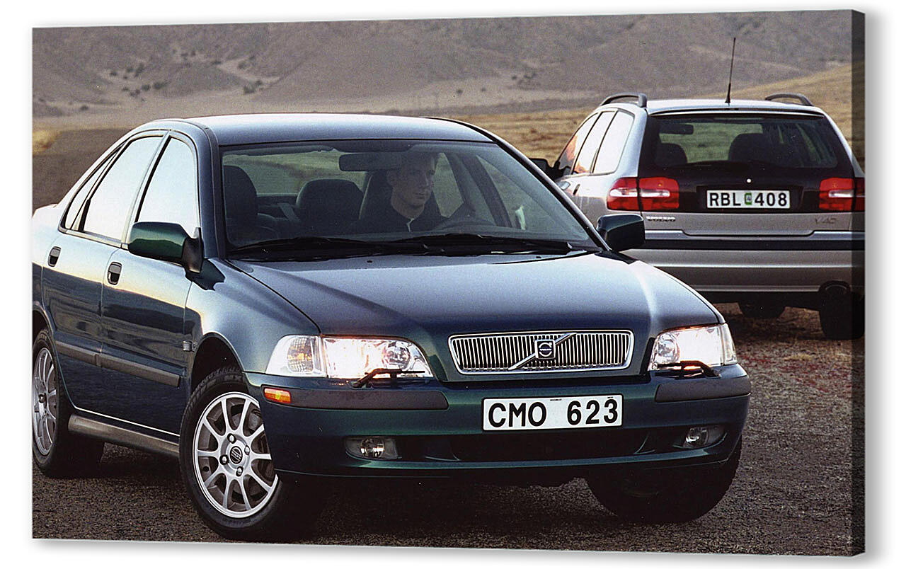 Постер (плакат) Volvo-82 артикул 57930