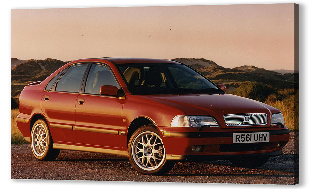 Постер Volvo-88 артикул 57936