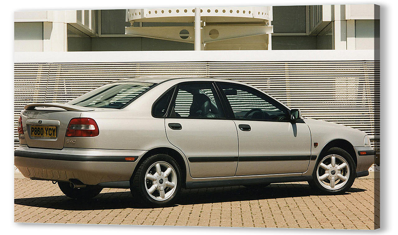 Постер Volvo-89 артикул 57937