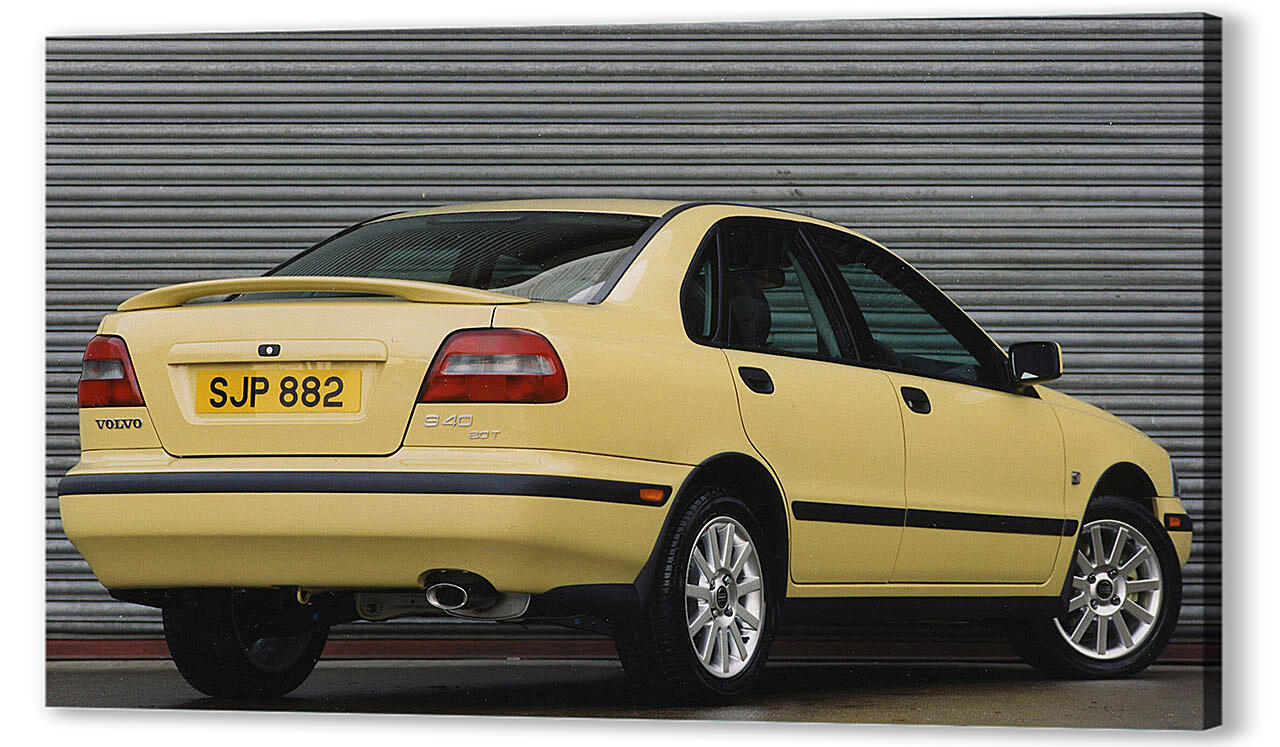 Постер Volvo-99 артикул 57947