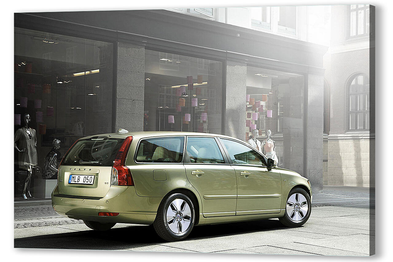 Постер Volvo-101 артикул 57949