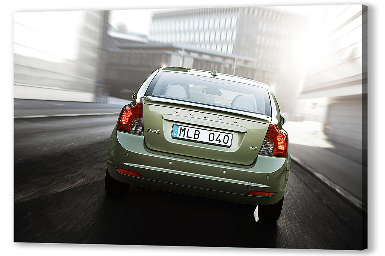Постер Volvo-102 артикул 57950
