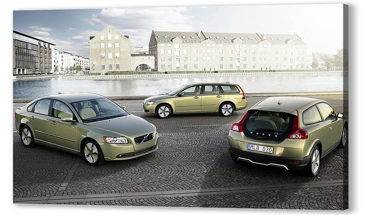 Постер Volvo-103 артикул 57951