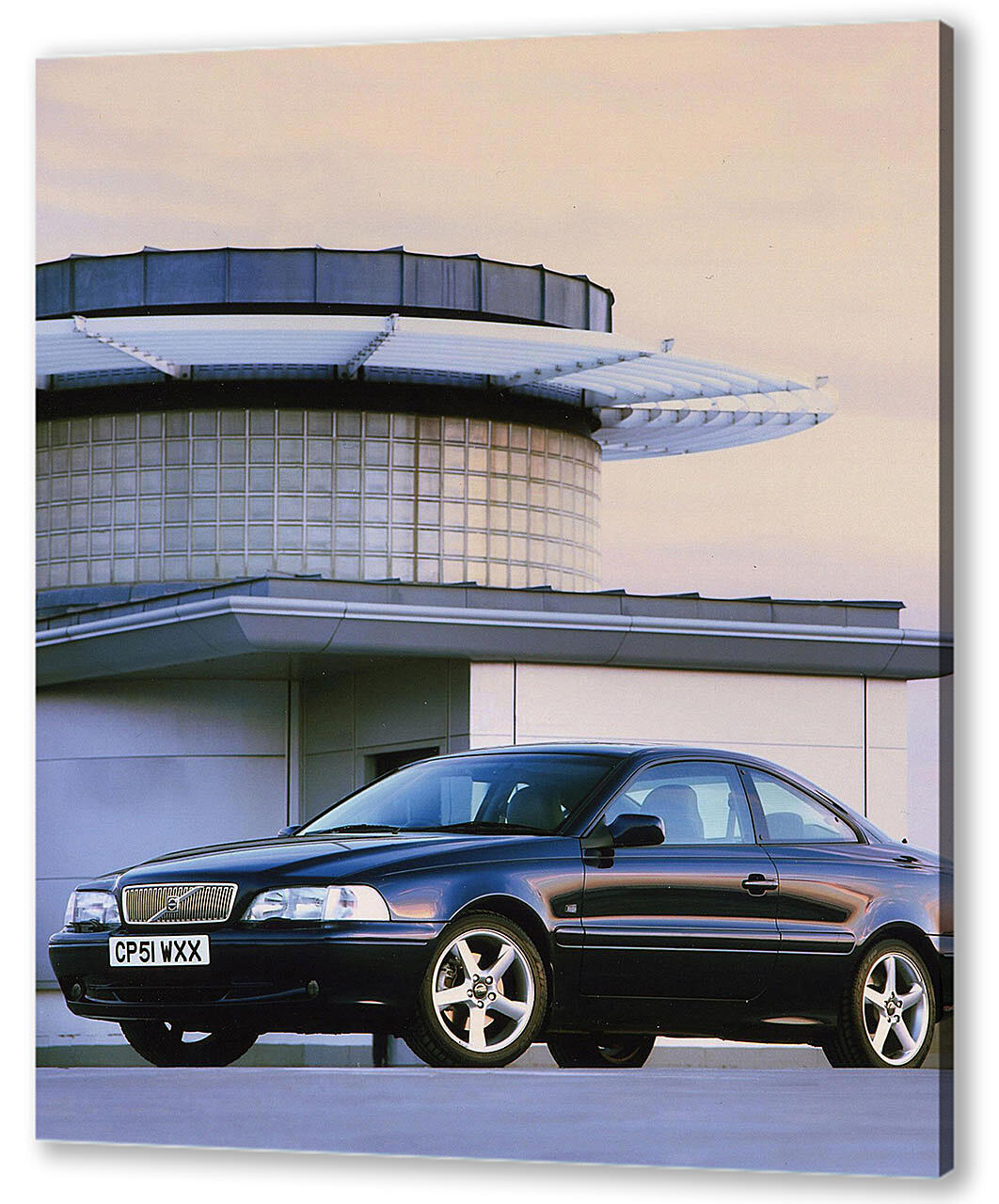 Постер Volvo-111 артикул 57959
