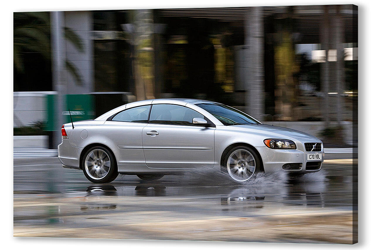 Постер Volvo-123 артикул 57971