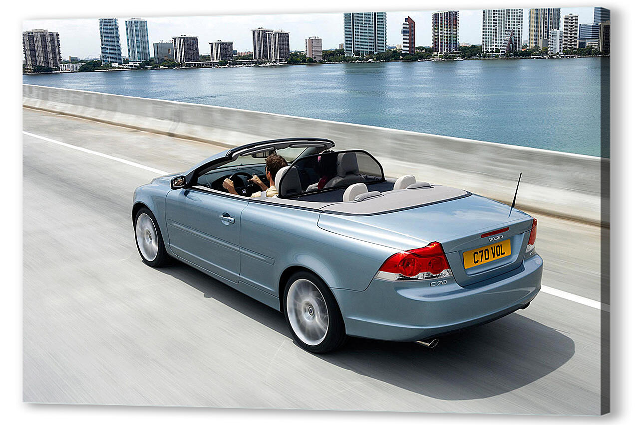 Постер Volvo-126 артикул 57974