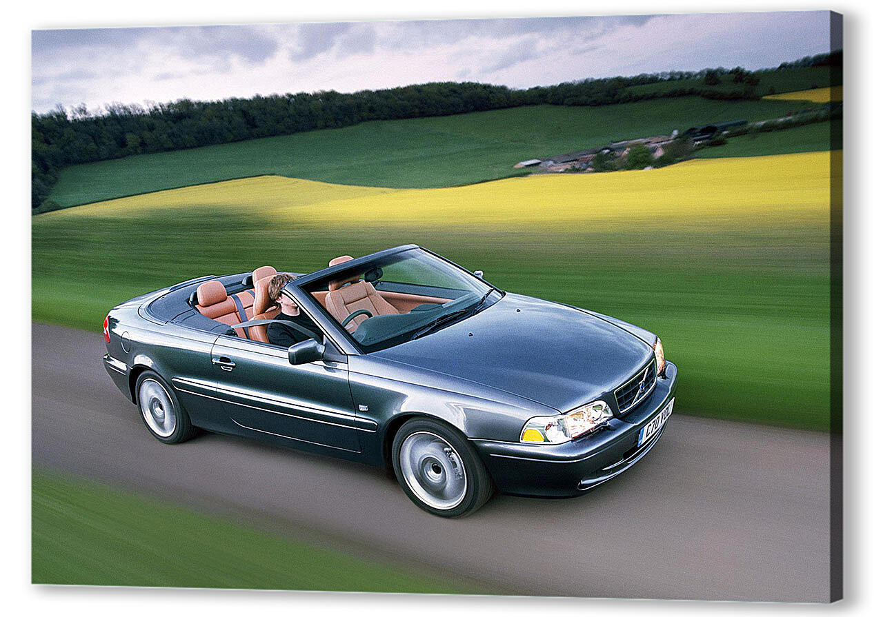 Постер Volvo-129 артикул 57977