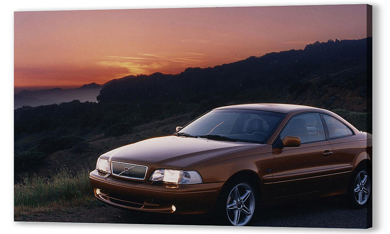 Постер Volvo-130 артикул 57978