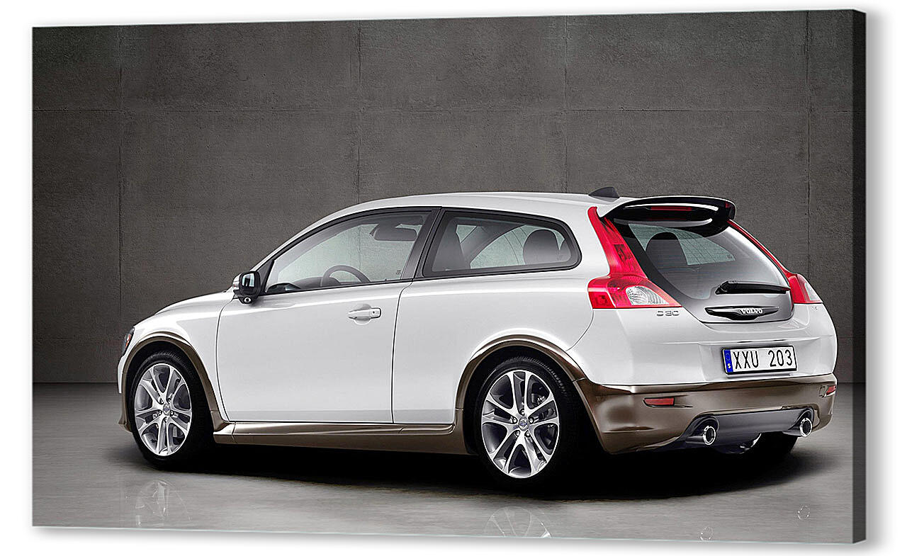 Постер Volvo-134 артикул 57982