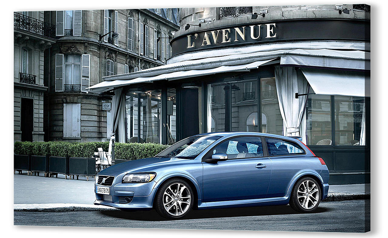 Постер Volvo-135 артикул 57983