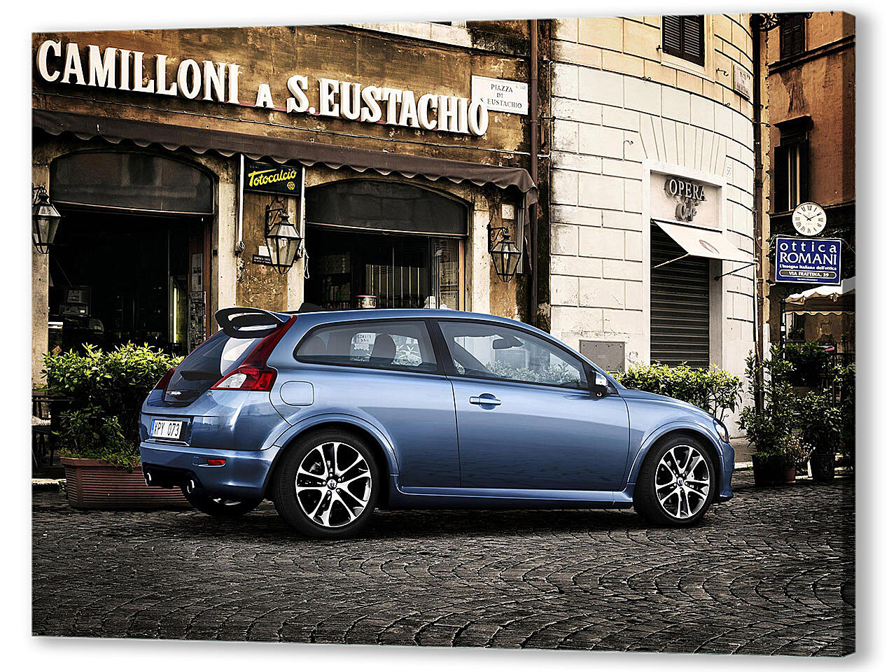 Постер Volvo-136 артикул 57984