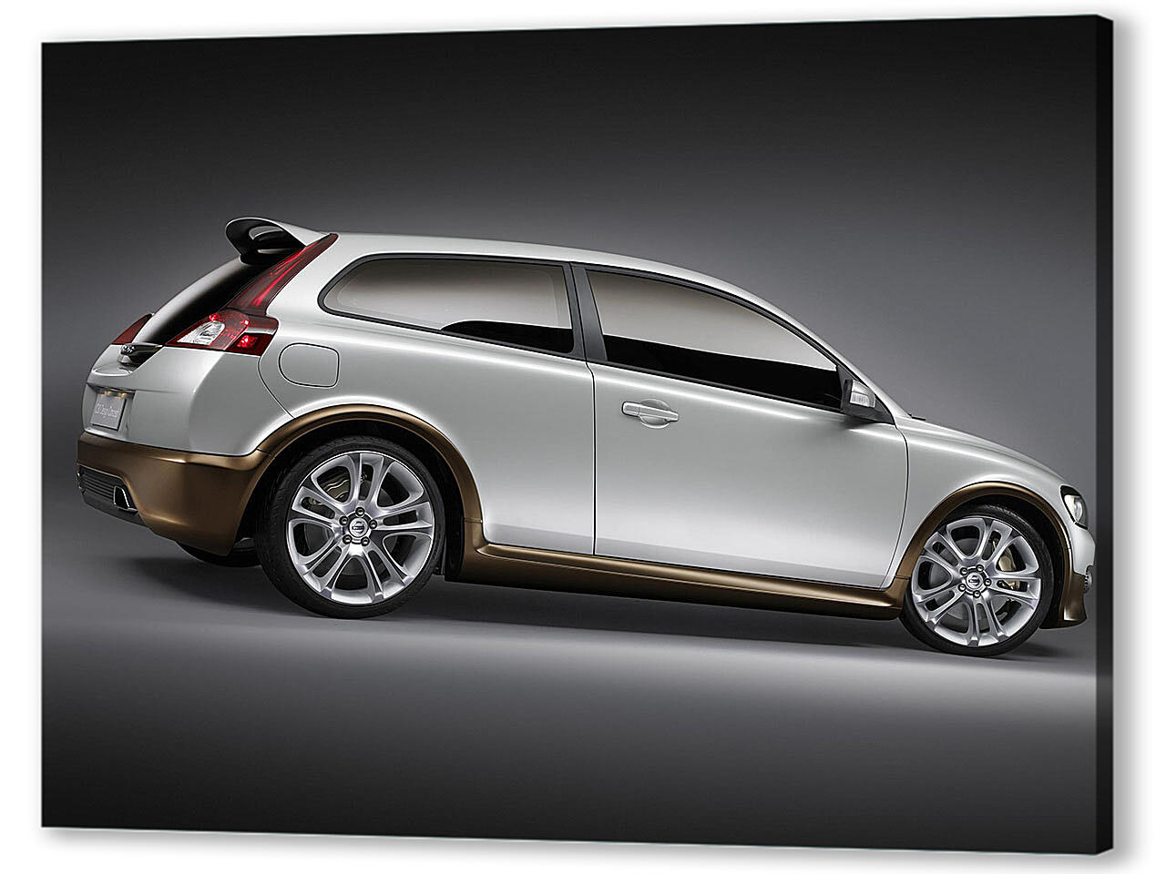 Постер Volvo-150 артикул 57998