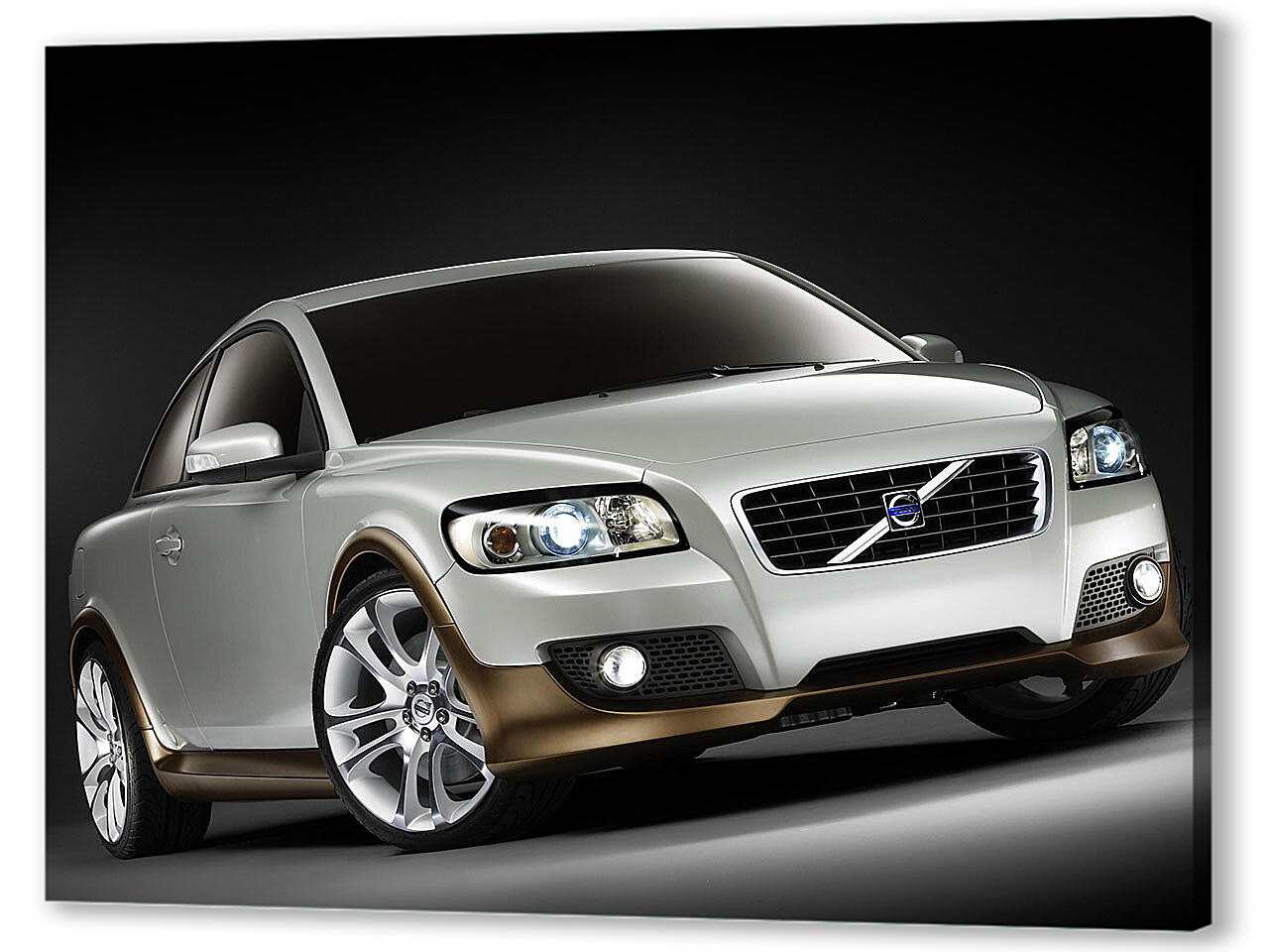Постер Volvo-152 артикул 58000