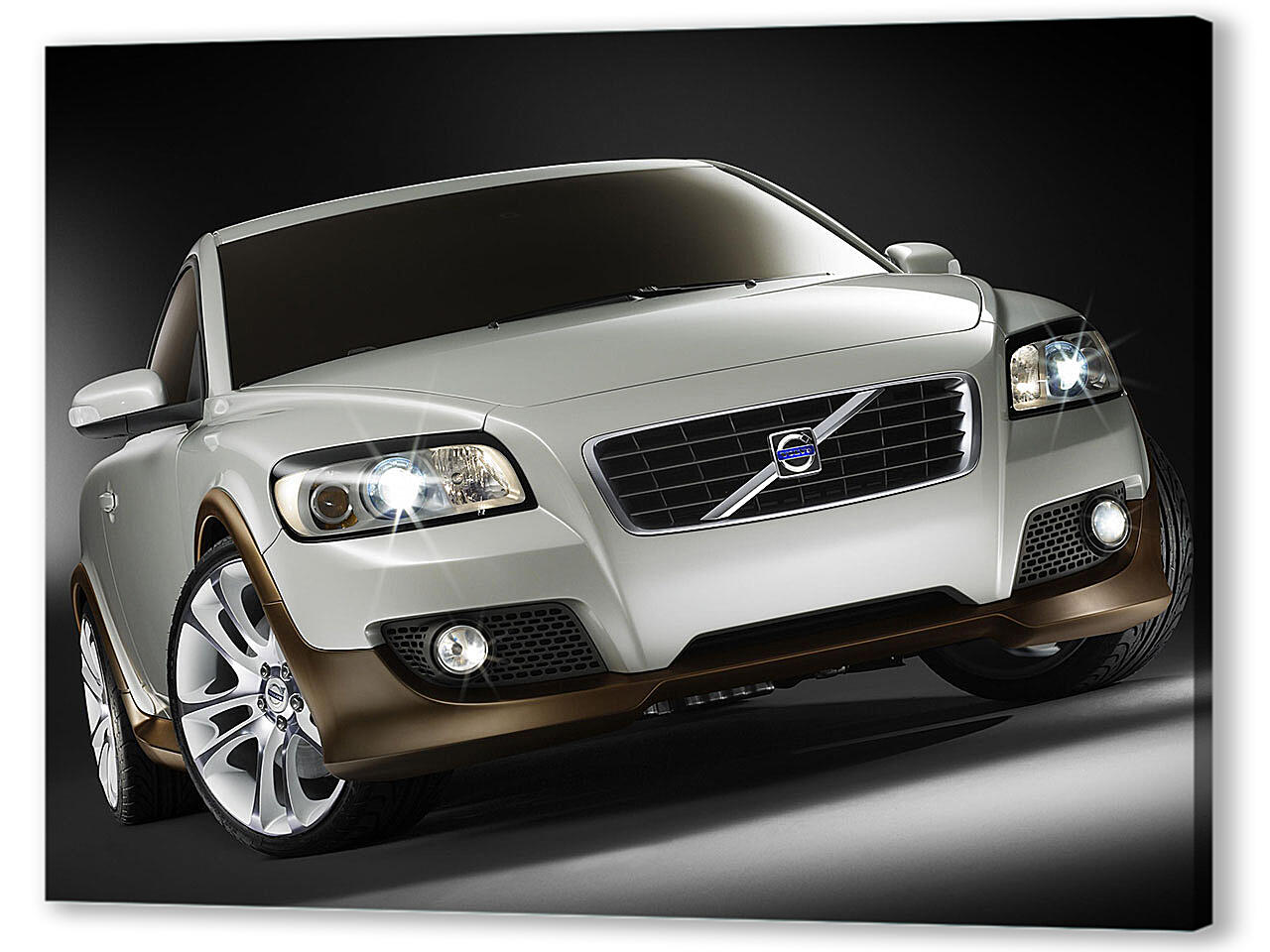 Постер Volvo-153 артикул 58001