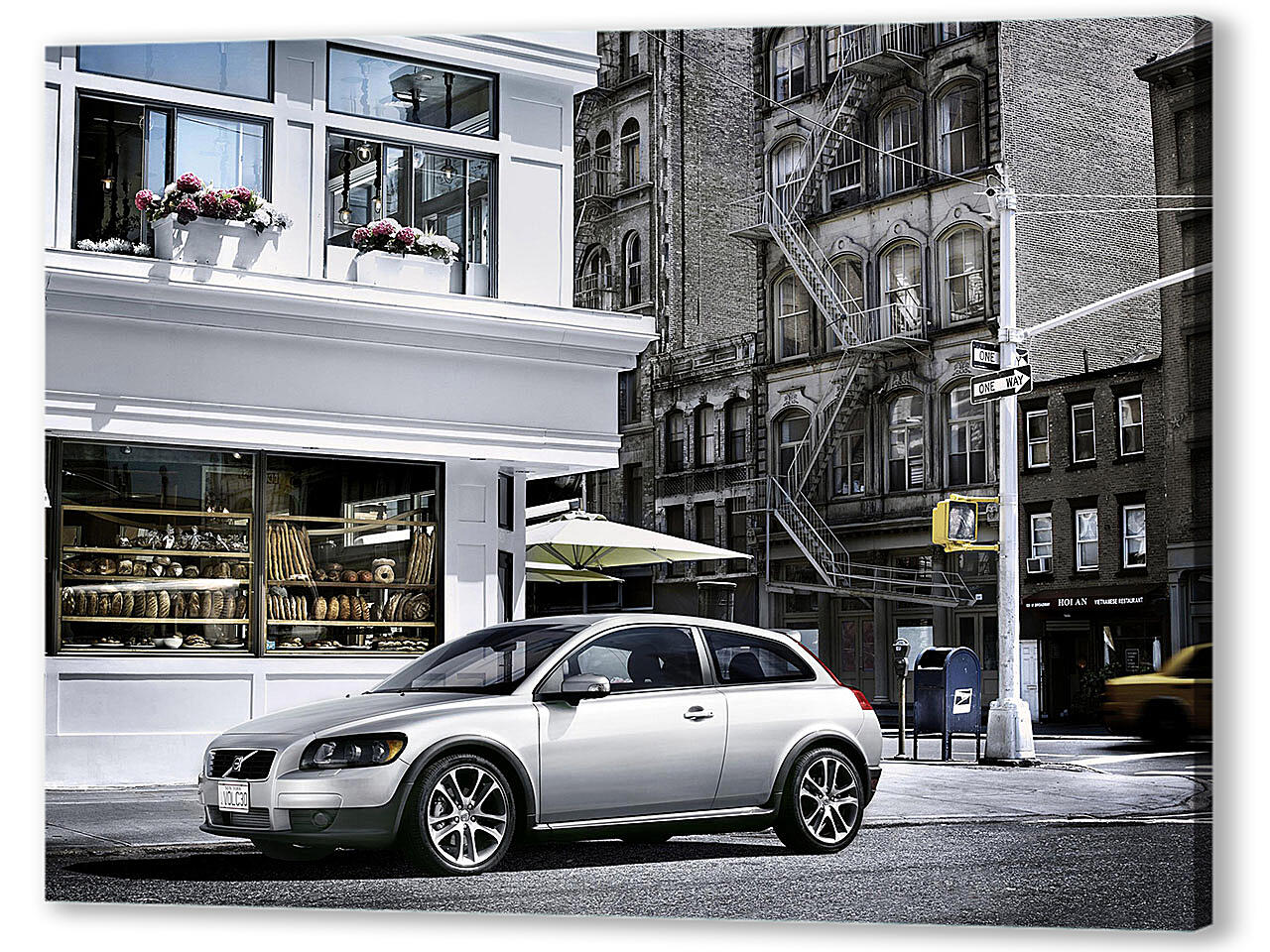 Постер Volvo-163 артикул 58011