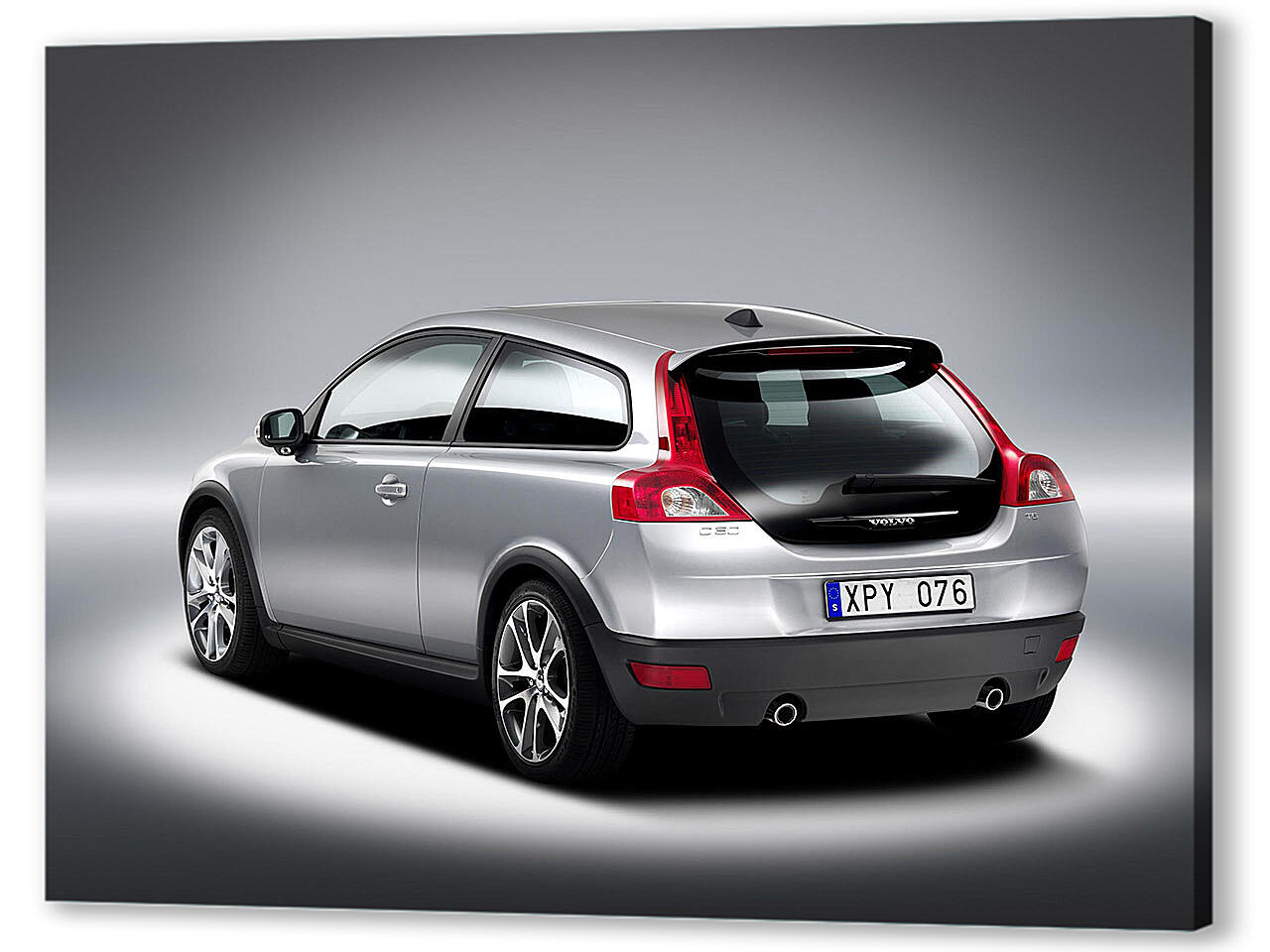 Постер Volvo-168 артикул 58016