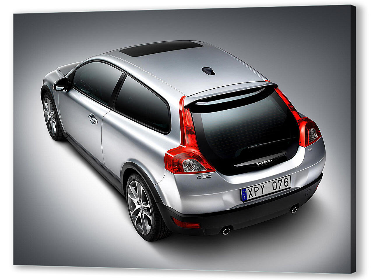 Постер Volvo-169 артикул 58017