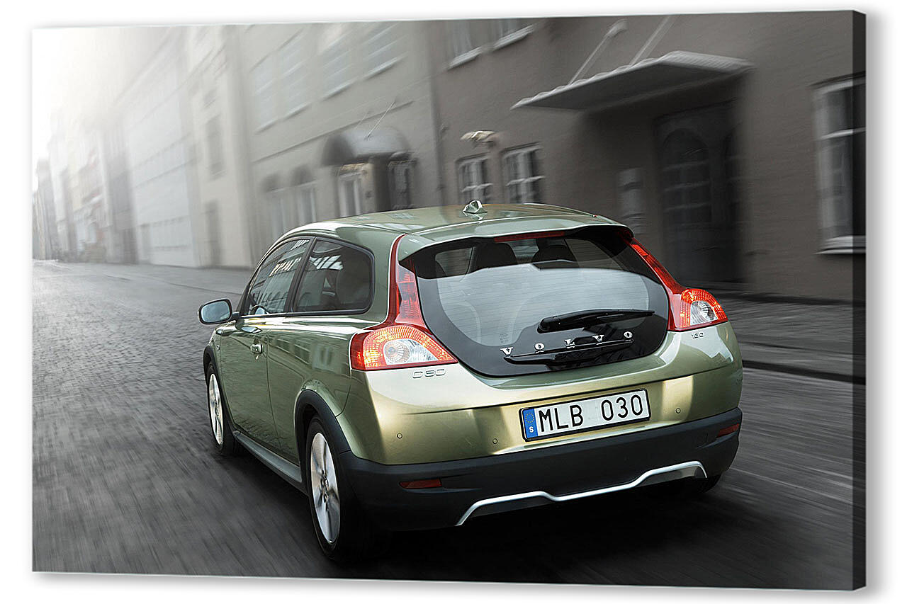 Постер Volvo-175 артикул 58023