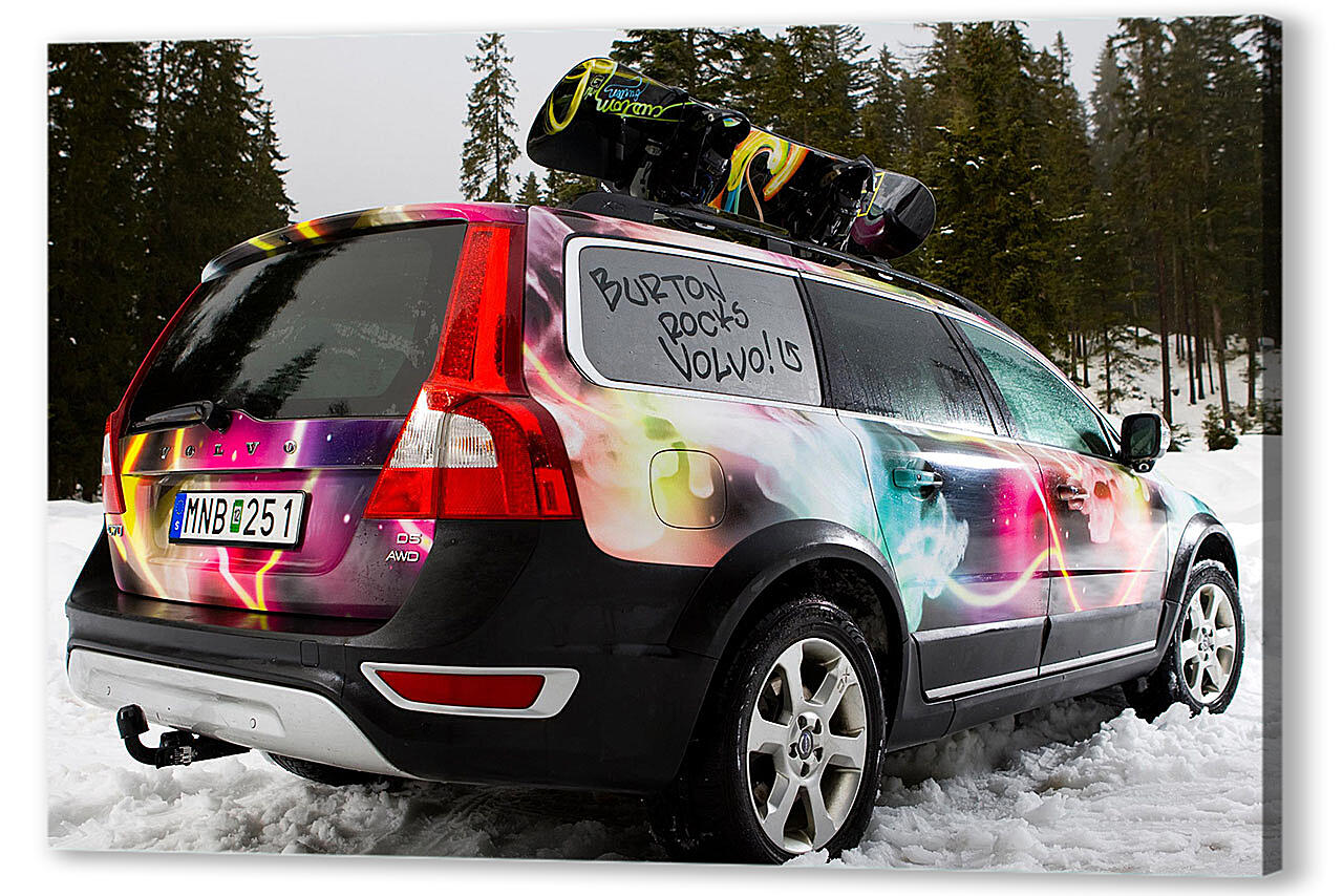 Постер Volvo-178 артикул 58026