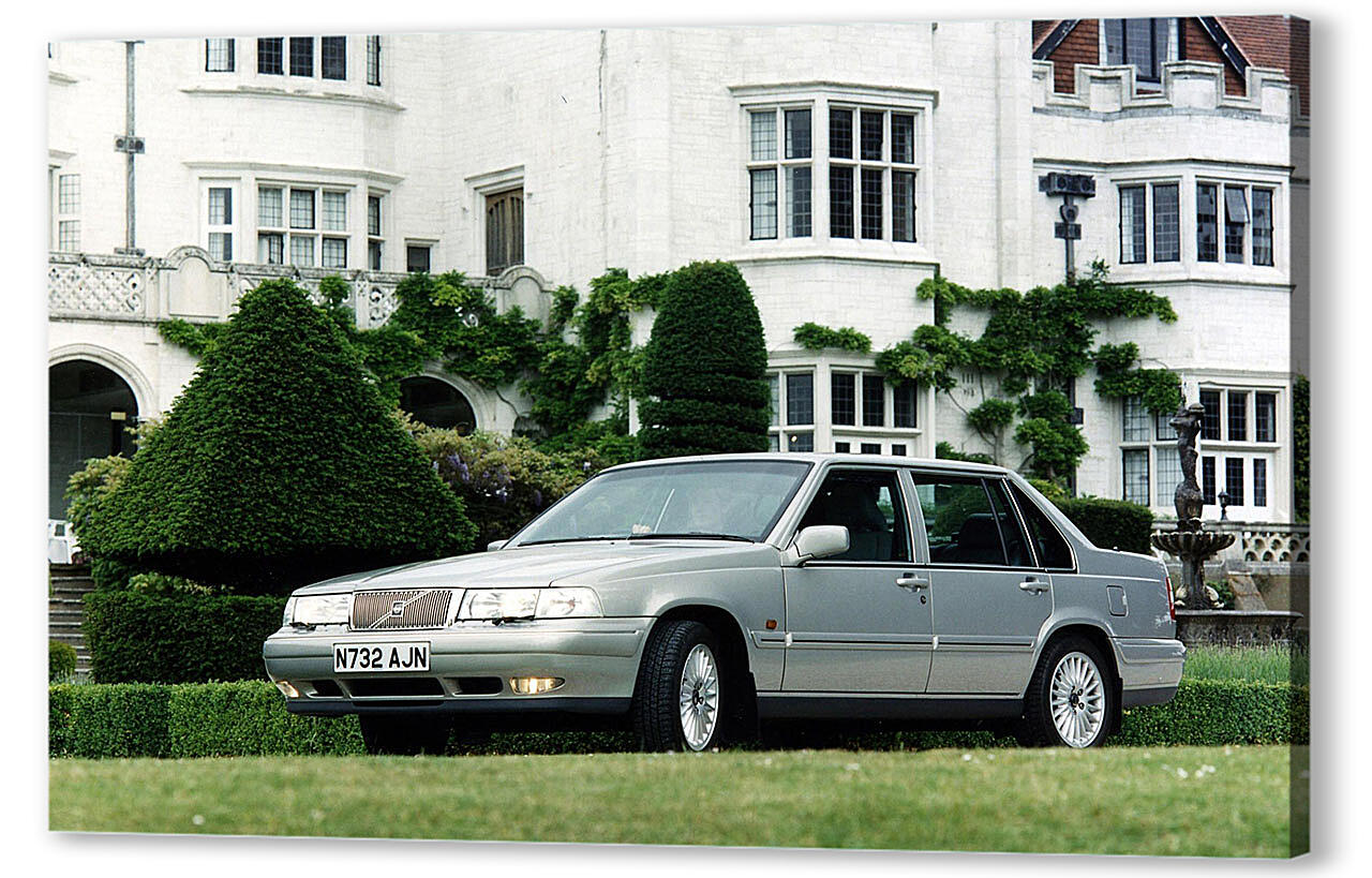 Постер Volvo-189 артикул 58037